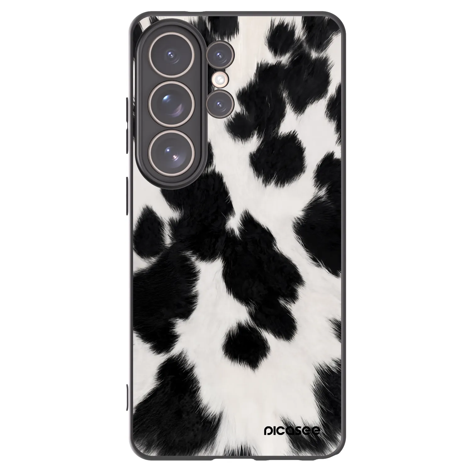 Picasee silikónový čierny obal pre Samsung Galaxy S26 Ultra - Black Moo