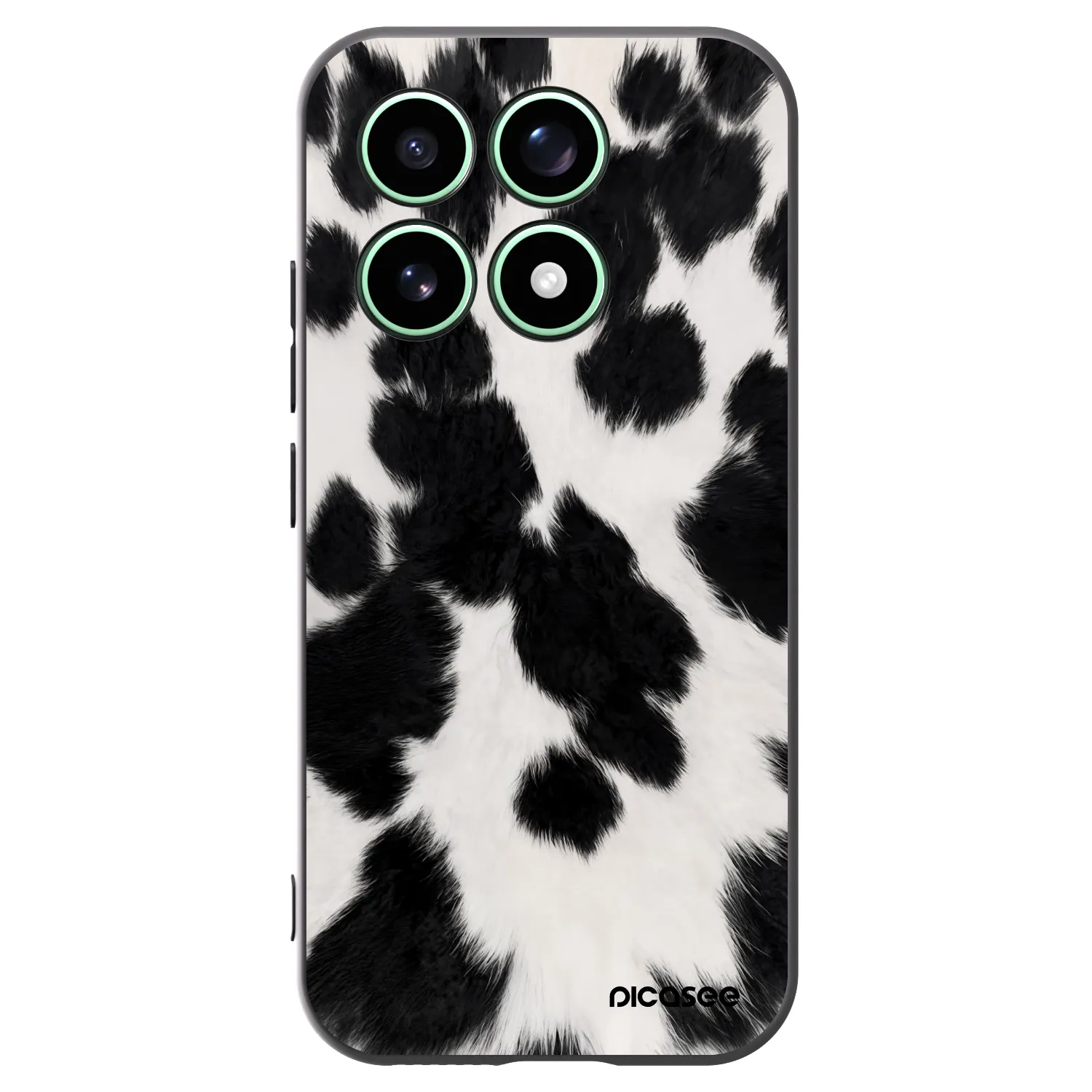 Picasee silikónový čierny obal pre Xiaomi 17 - Black Moo