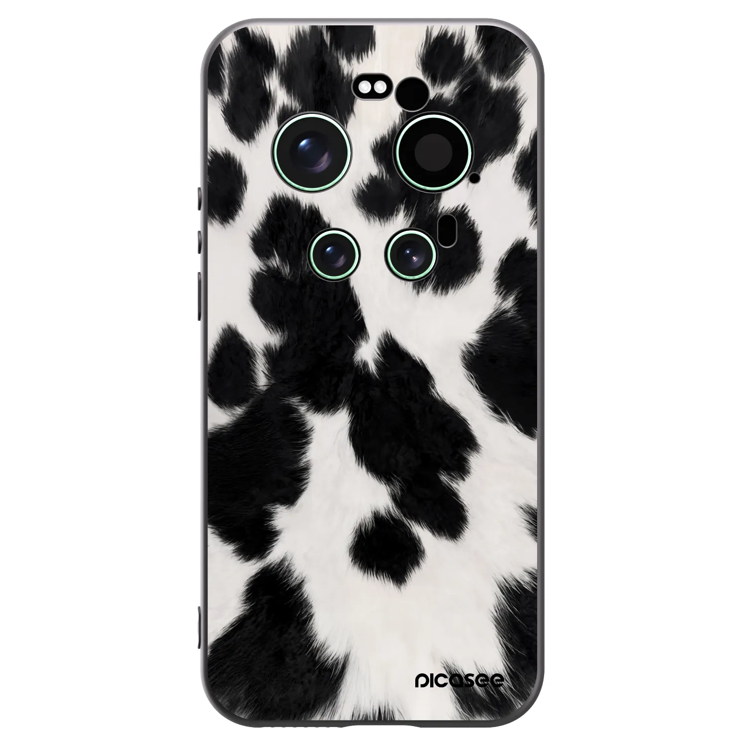 Picasee silikónový čierny obal pre Xiaomi 17 Ultra - Black Moo