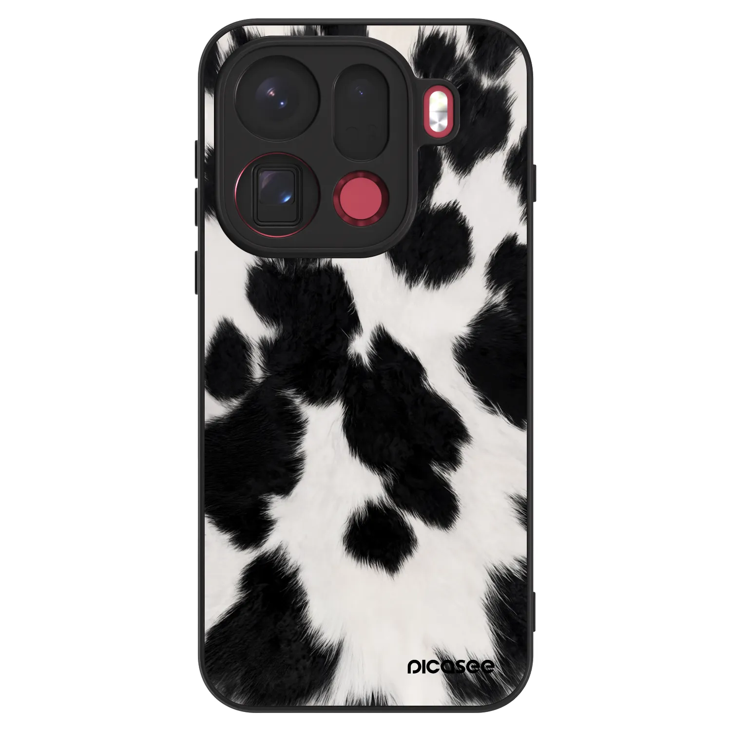 Picasee ULTIMATE CASE pro OPPO Find X9 Pro - Black Moo