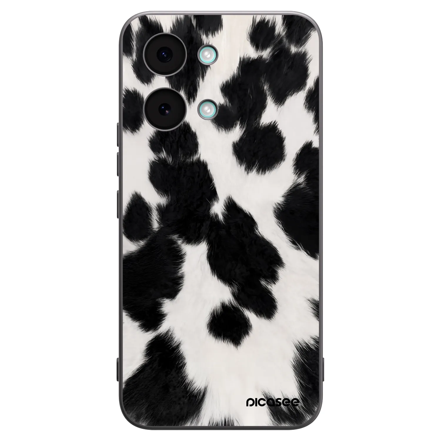 Picasee silikónový čierny obal pre Xiaomi Poco X8 Pro Max - Black Moo