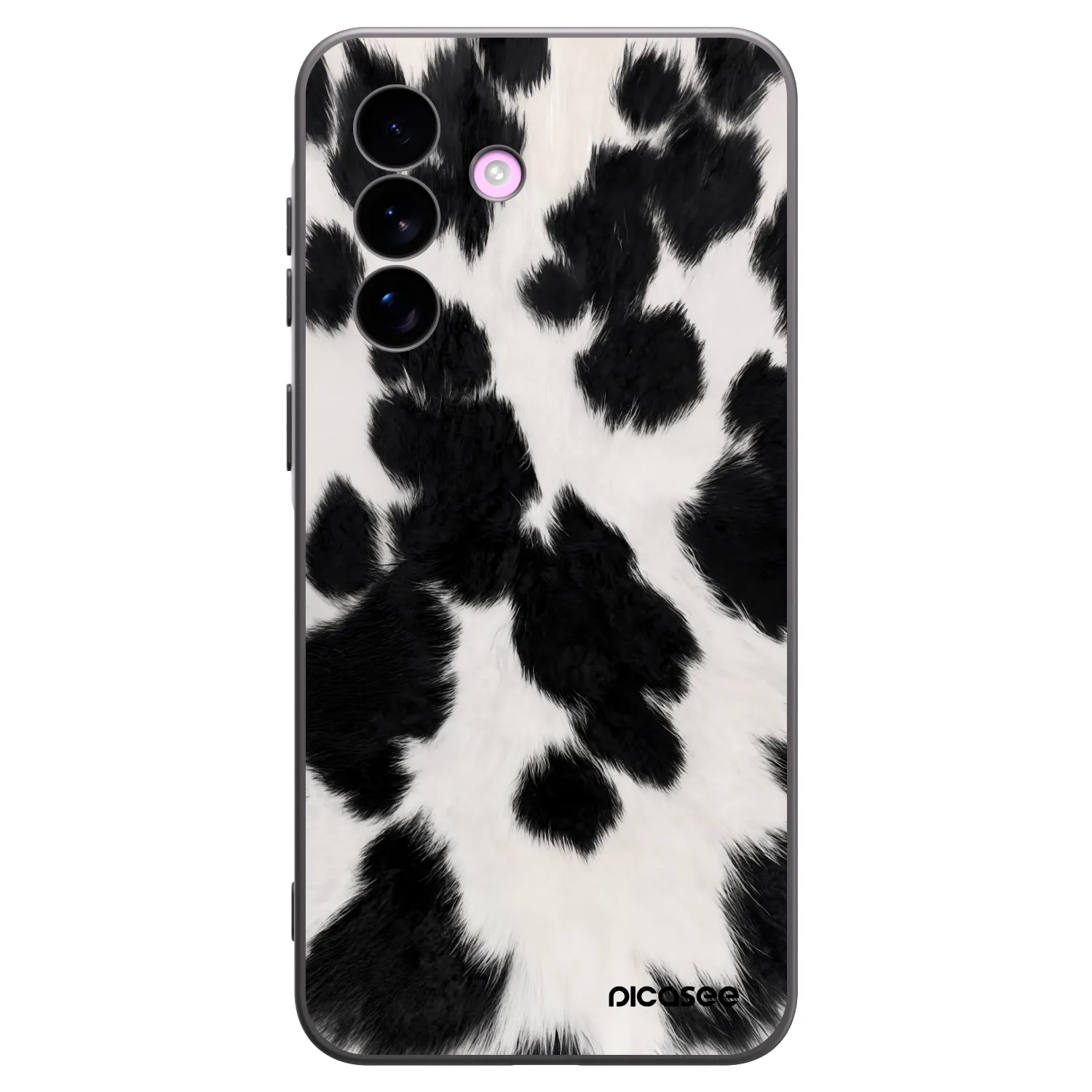 Picasee silikónový čierny obal pre Samsung Galaxy A57 5G - Black Moo
