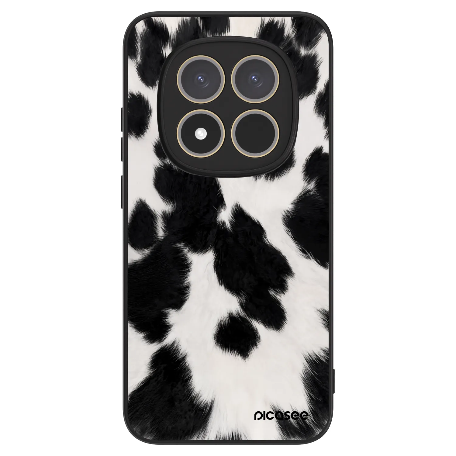 Picasee ULTIMATE CASE pro Xiaomi Redmi Note 15 Pro 5G - Black Moo