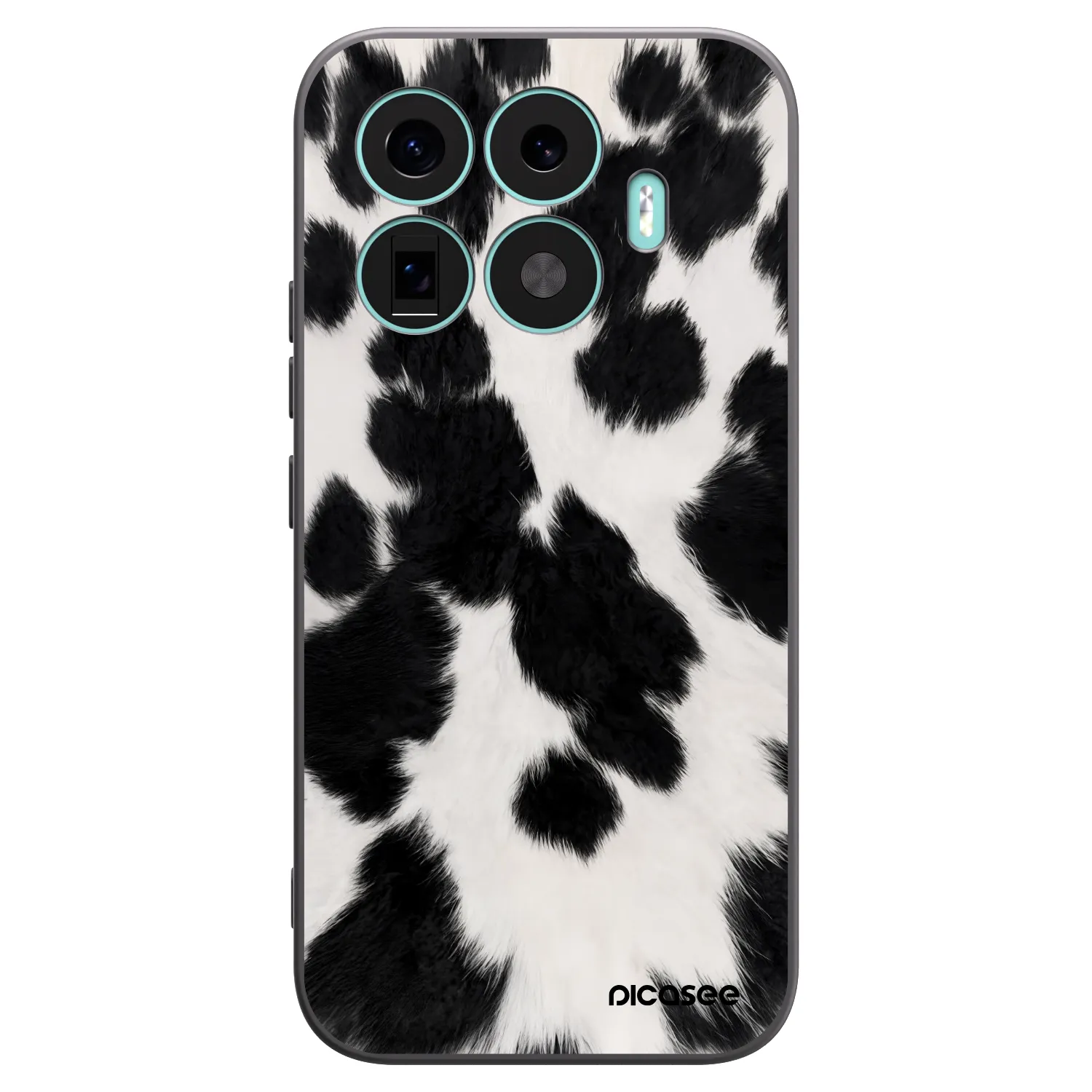 Picasee silikónový čierny obal pre Xiaomi 17T - Black Moo