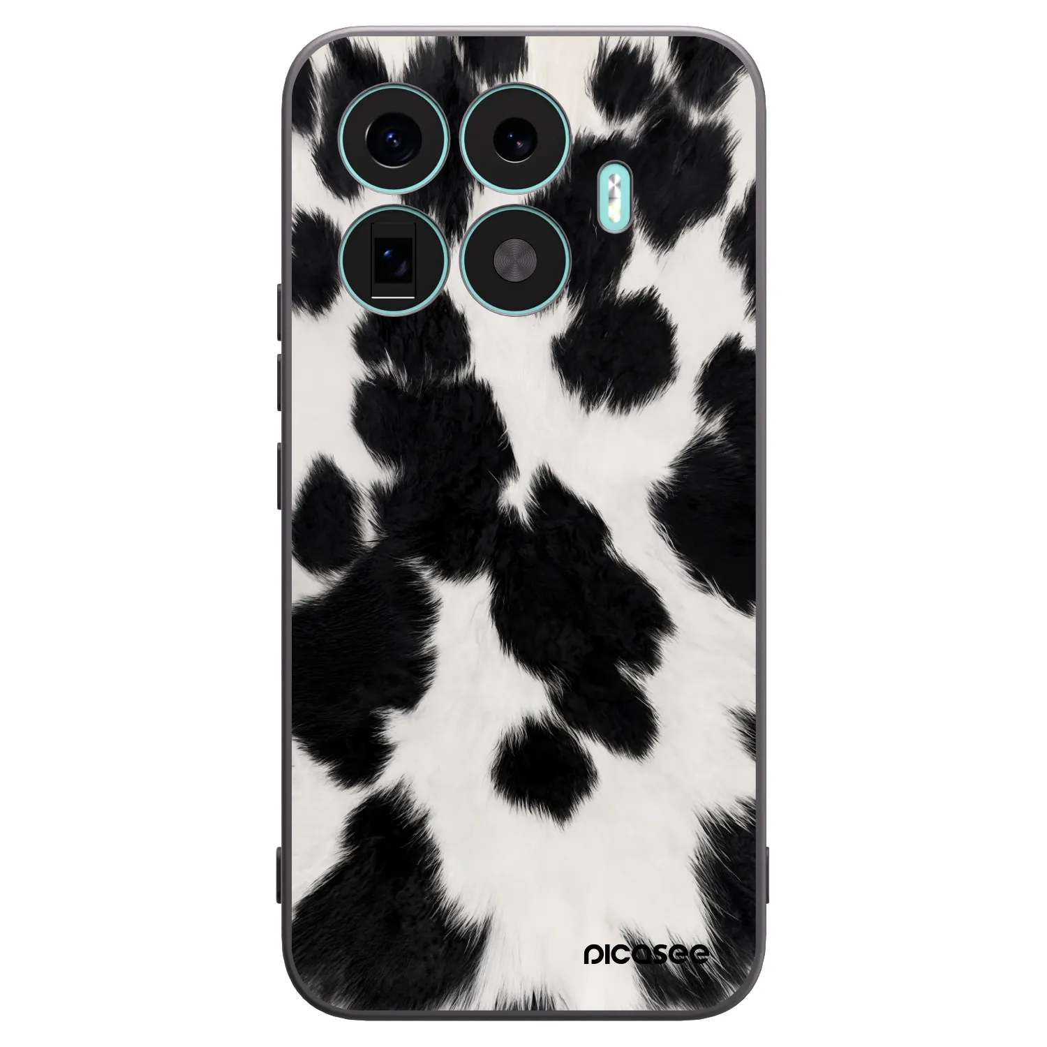 Picasee silikónový čierny obal pre Xiaomi 17T Pro - Black Moo