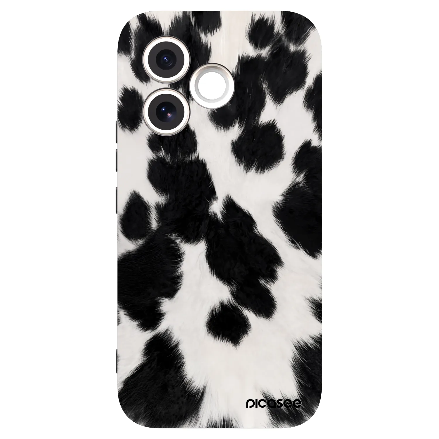 Picasee silikónový čierny obal pre Honor 600 Lite - Black Moo