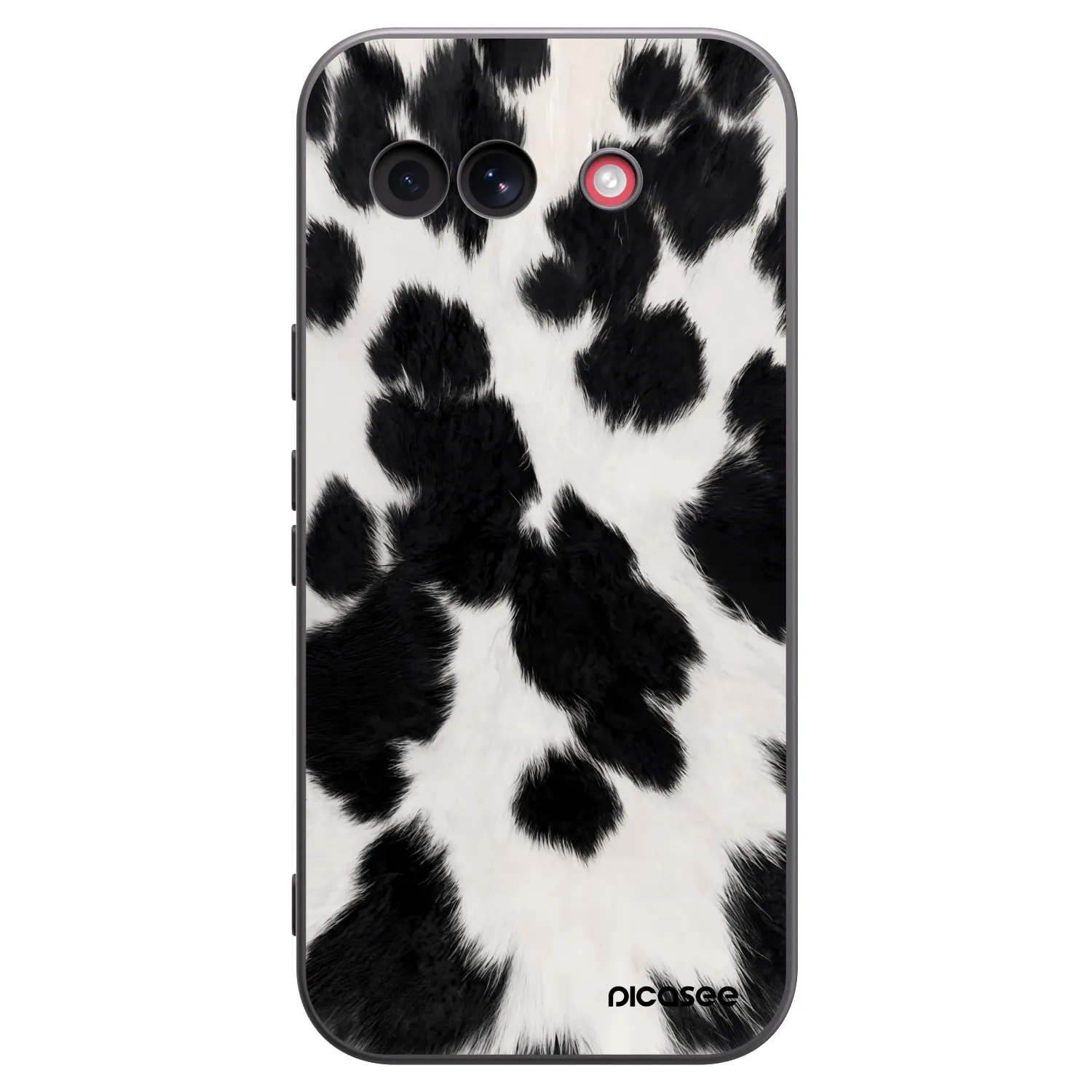 Picasee silikónový čierny obal pre Google Pixel 10a - Black Moo