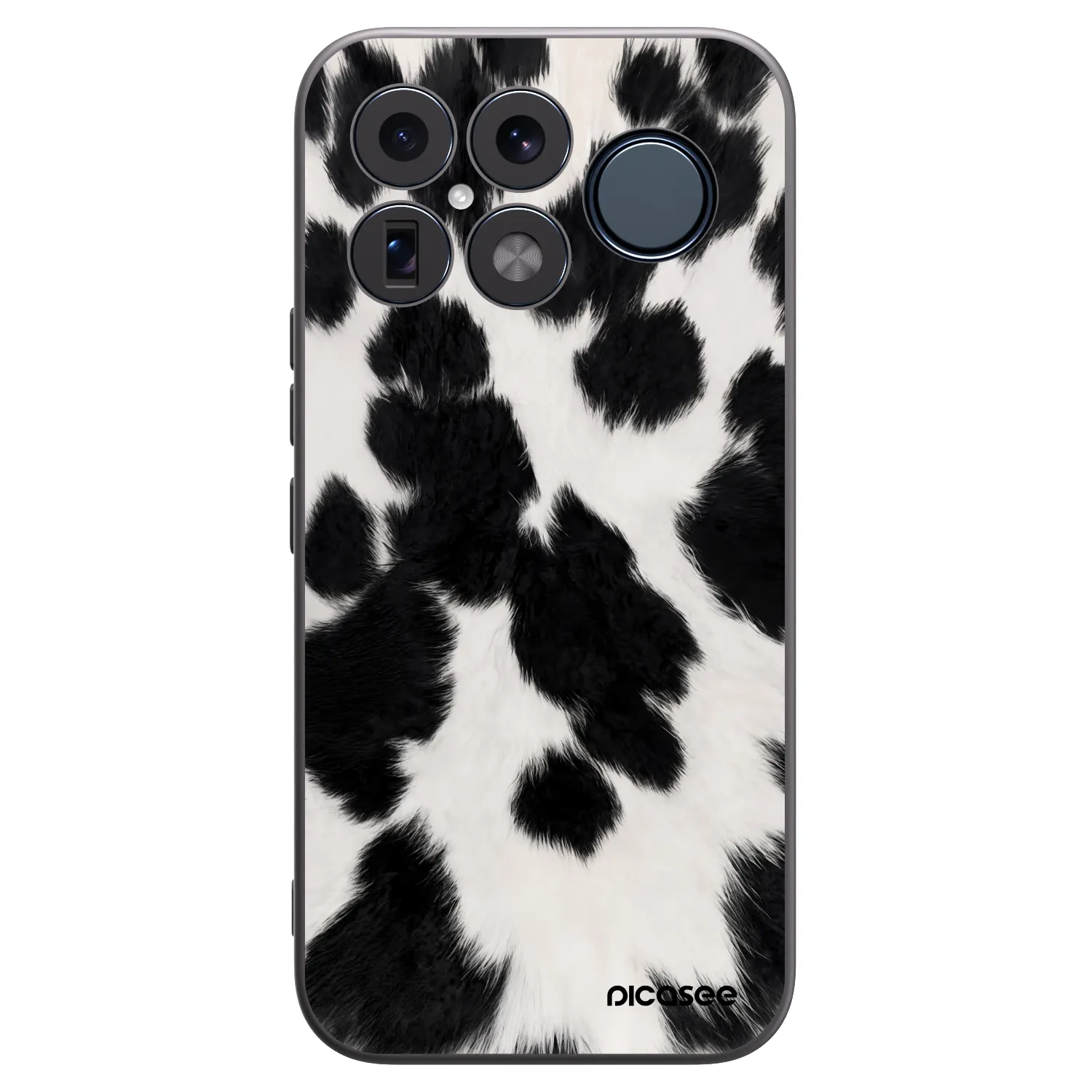 Picasee silikónový čierny obal pre Xiaomi Poco F8 Ultra - Black Moo