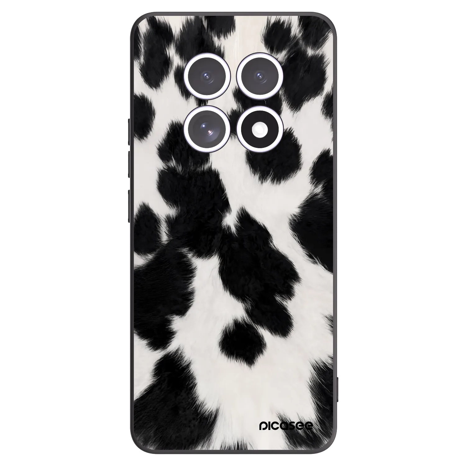 Picasee silikónový čierny obal pre Xiaomi Redmi Note 15 5G - Black Moo