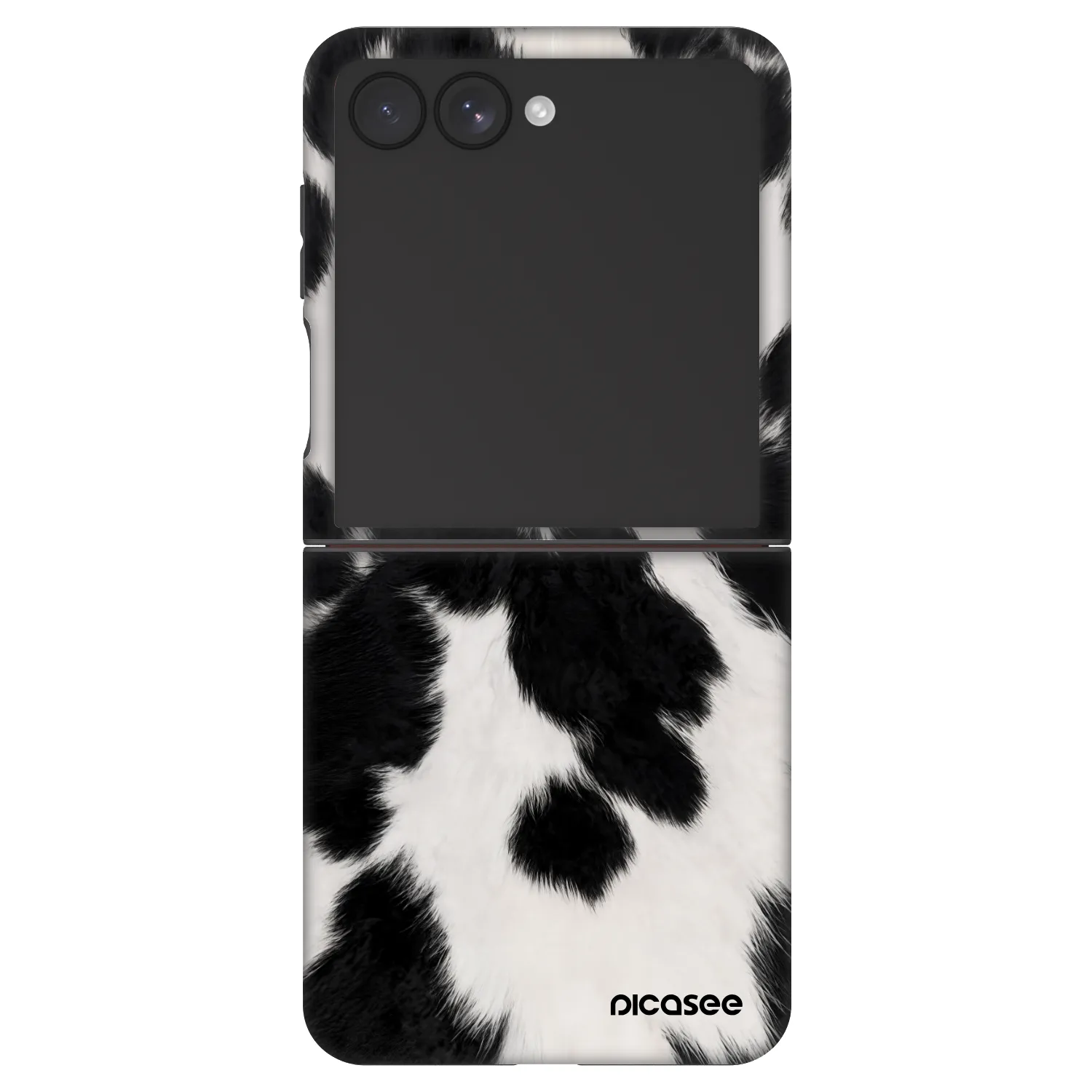 Picasee Fashion Case pre Samsung Galaxy Z Flip7 5G - Black Moo