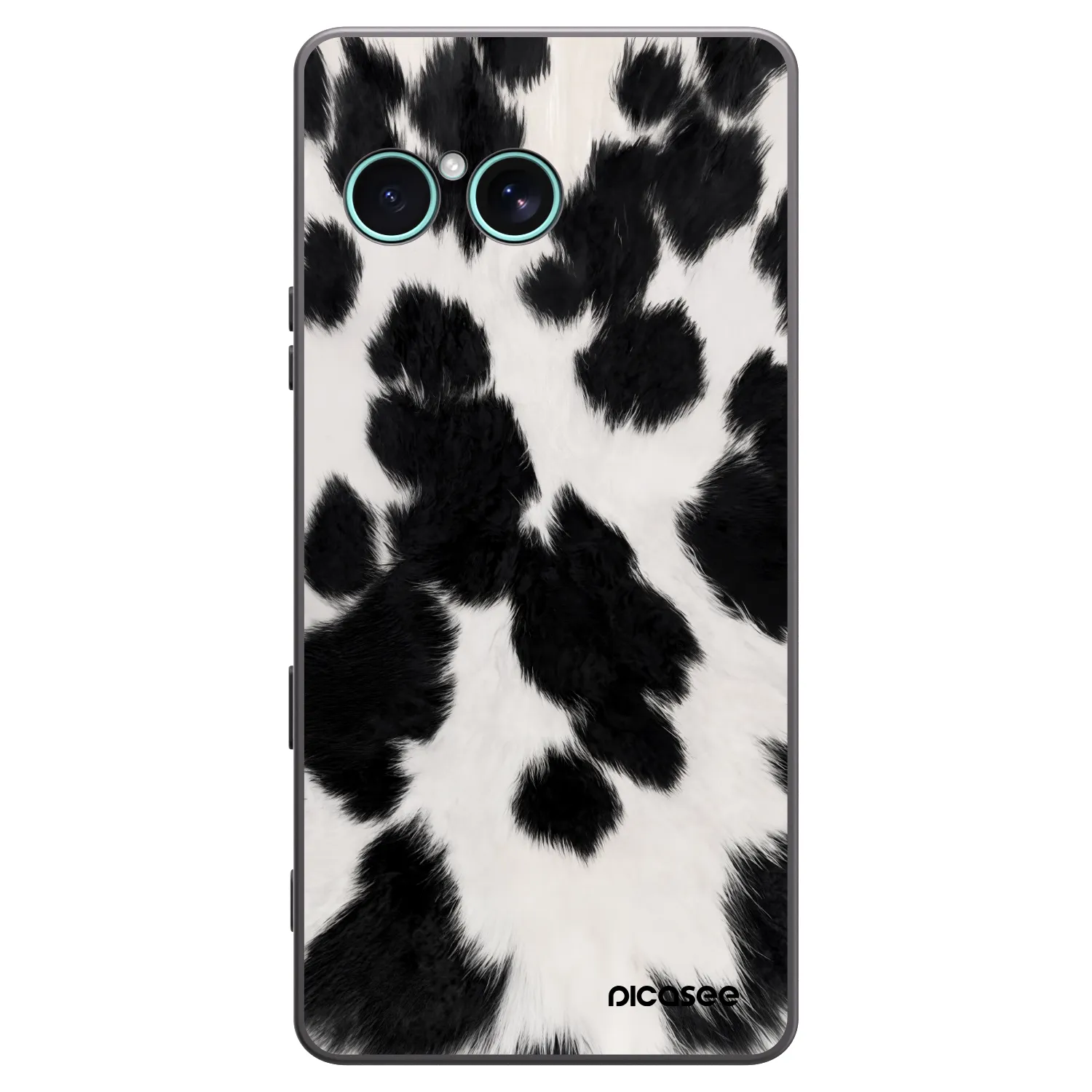 Picasee silikónový čierny obal pre Sony Xperia 10 VII - Black Moo