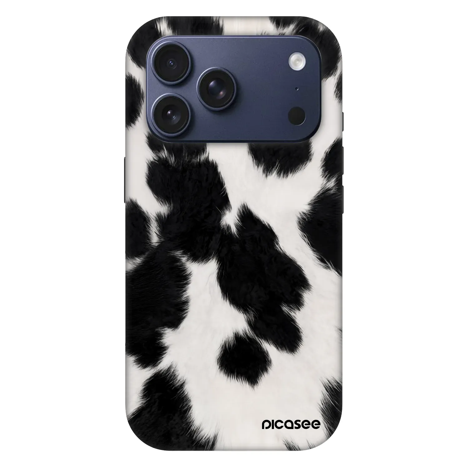 Picasee Fashion Case MagSafe pre Apple iPhone 18 Pro - Black Moo