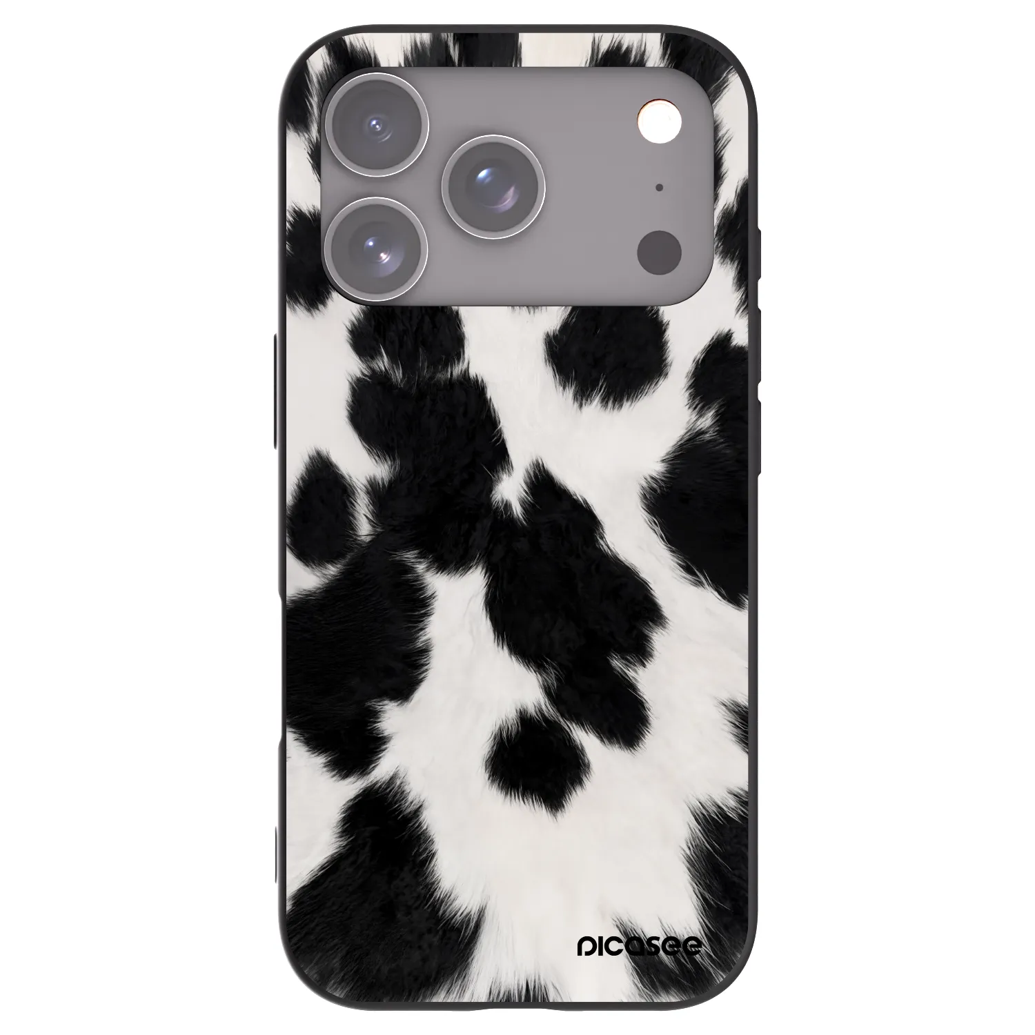 Picasee silikónový čierny obal pre Apple iPhone 18 Pro - Black Moo