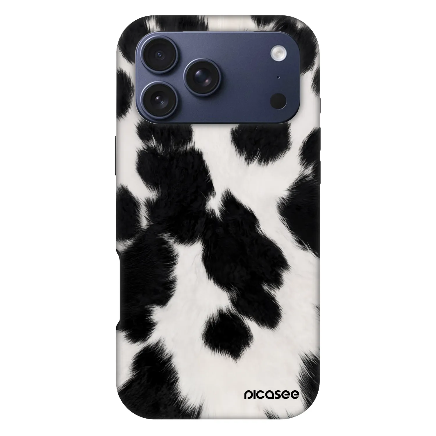 Picasee Fashion Case MagSafe pre Apple iPhone 18 Pro Max - Black Moo