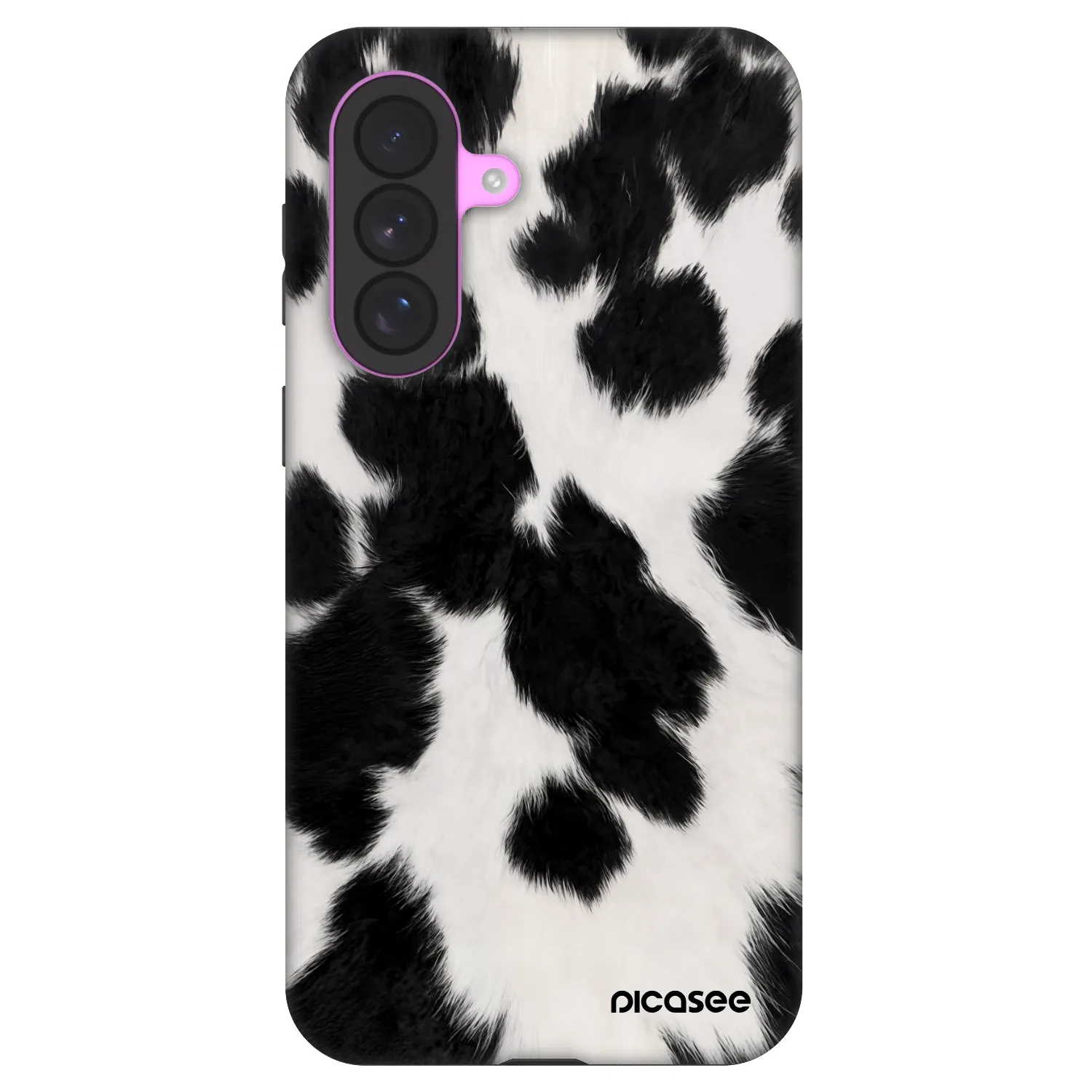 Picasee Fashion Case pre Samsung Galaxy A37 - Black Moo