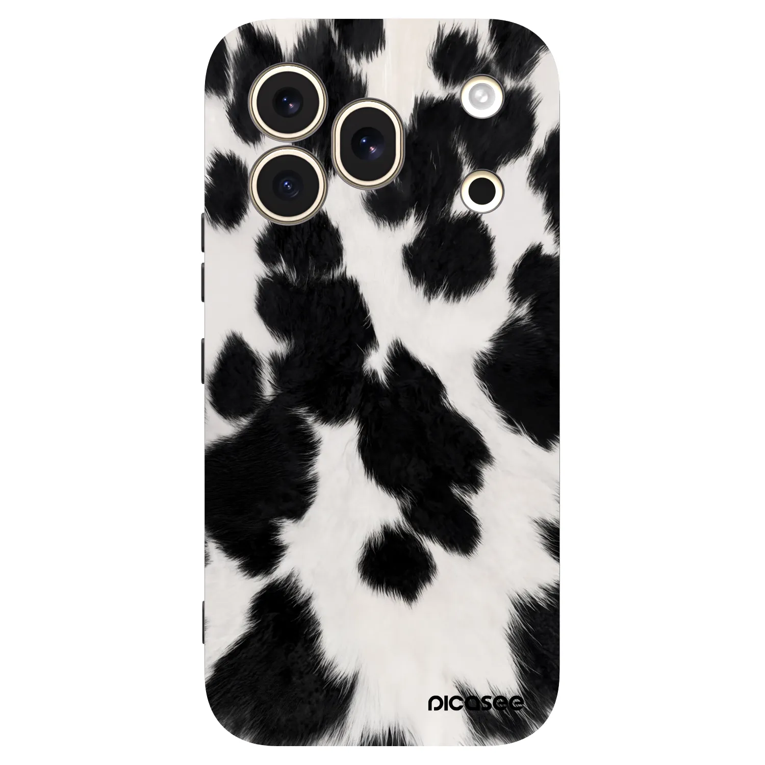 Picasee silikónový čierny obal pre Honor 600 Pro - Black Moo