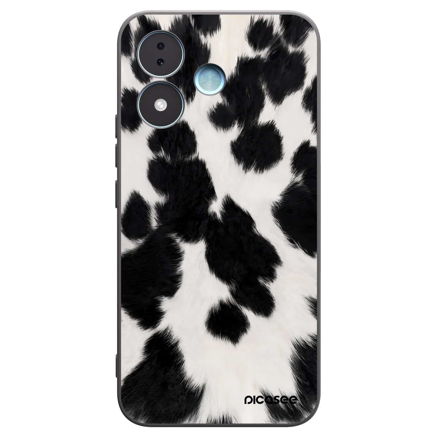 Picasee silikónový čierny obal pre Xiaomi Redmi Note 17 5G - Black Moo