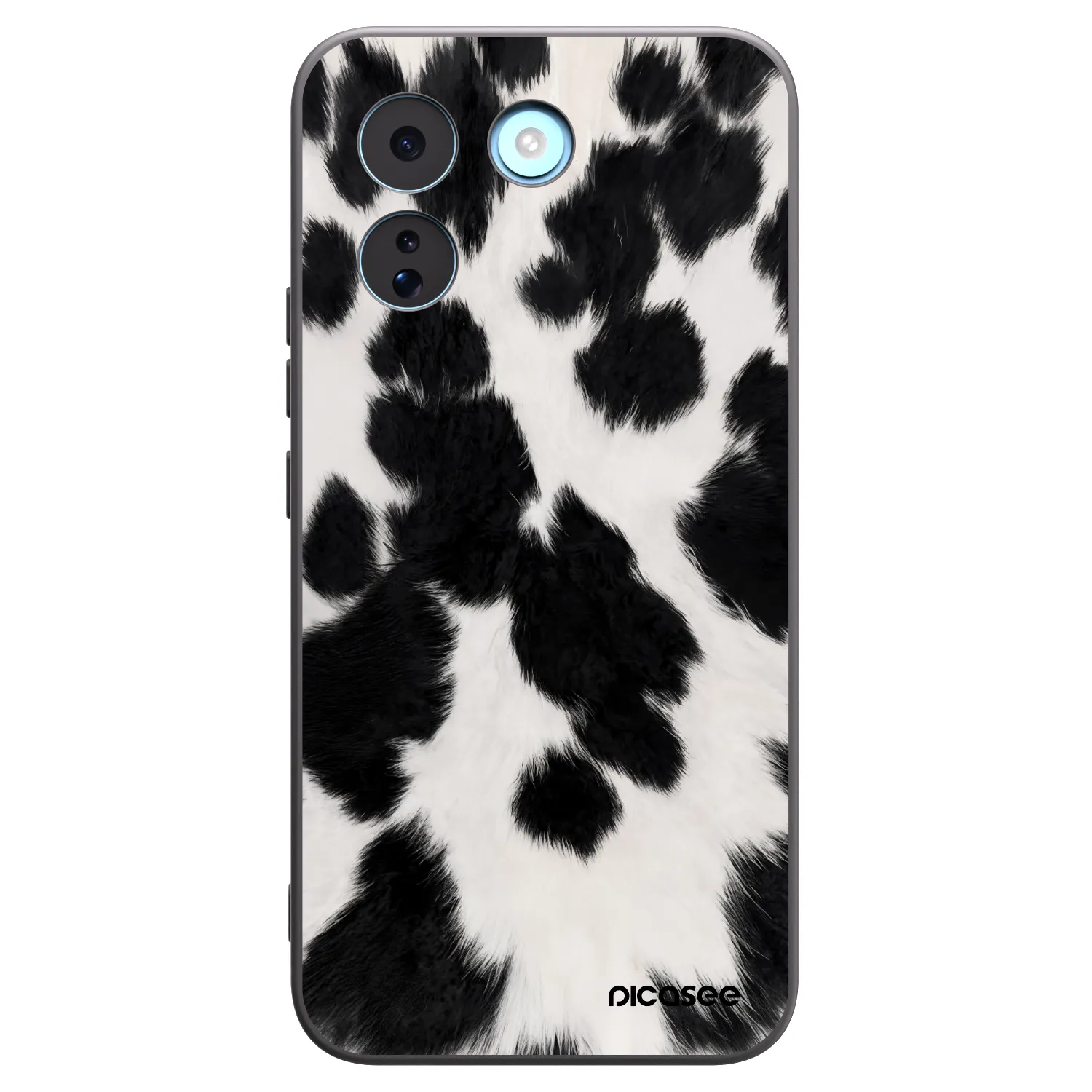 Picasee silikónový čierny obal pre Xiaomi Redmi Note 17 Pro MAX 5G - Black Moo