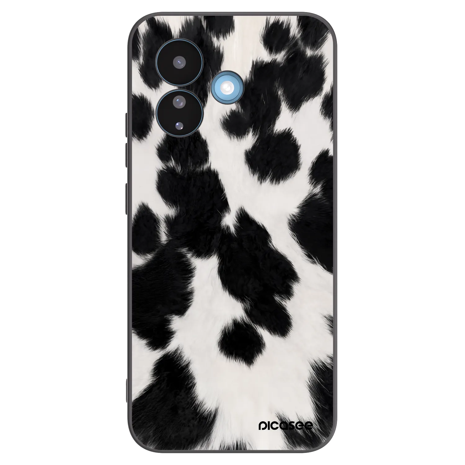 Picasee silikónový čierny obal pre Xiaomi Redmi Note 17 Pro 5G - Black Moo