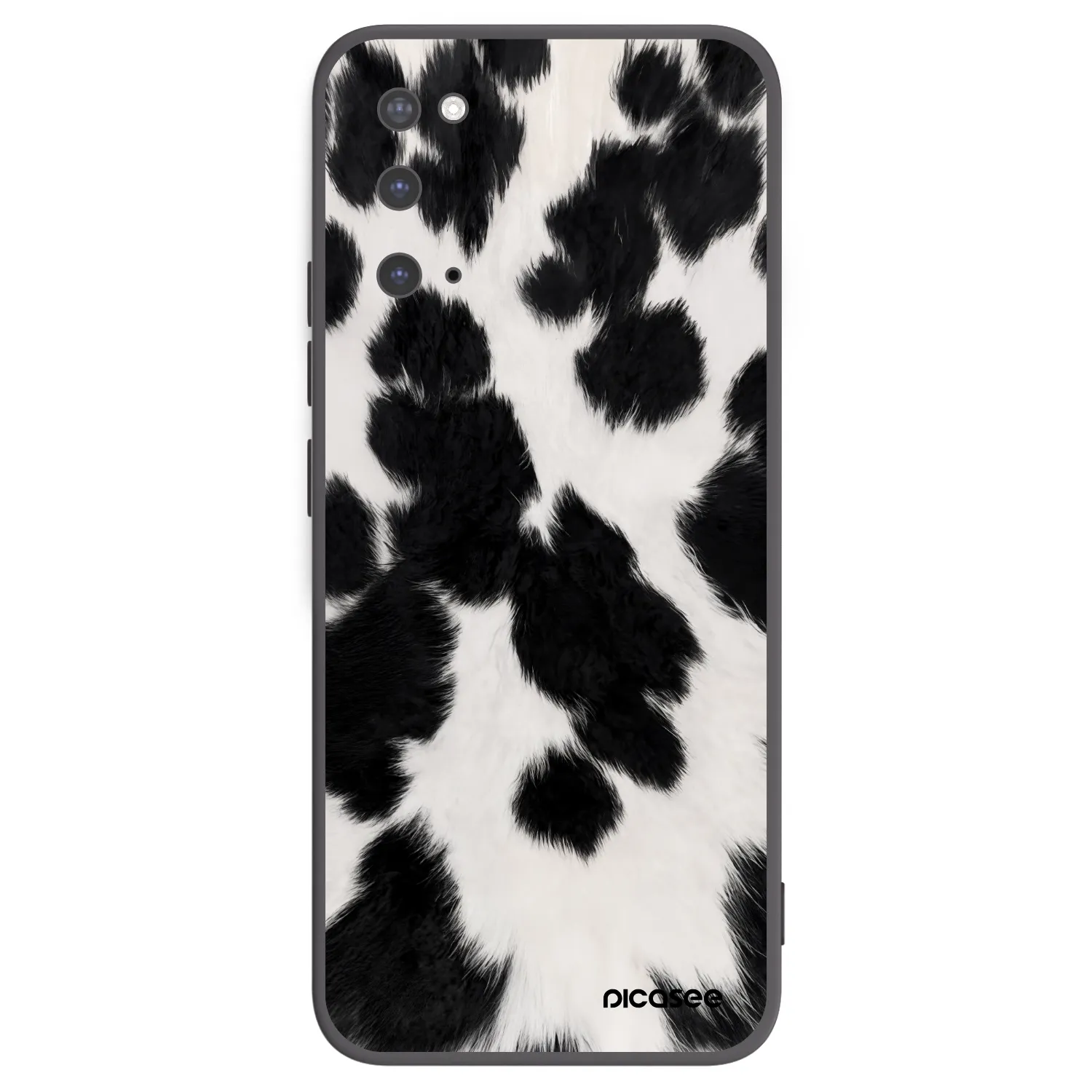 Picasee silikónový čierny obal pre Samsung Galaxy S20 G980F - Black Moo