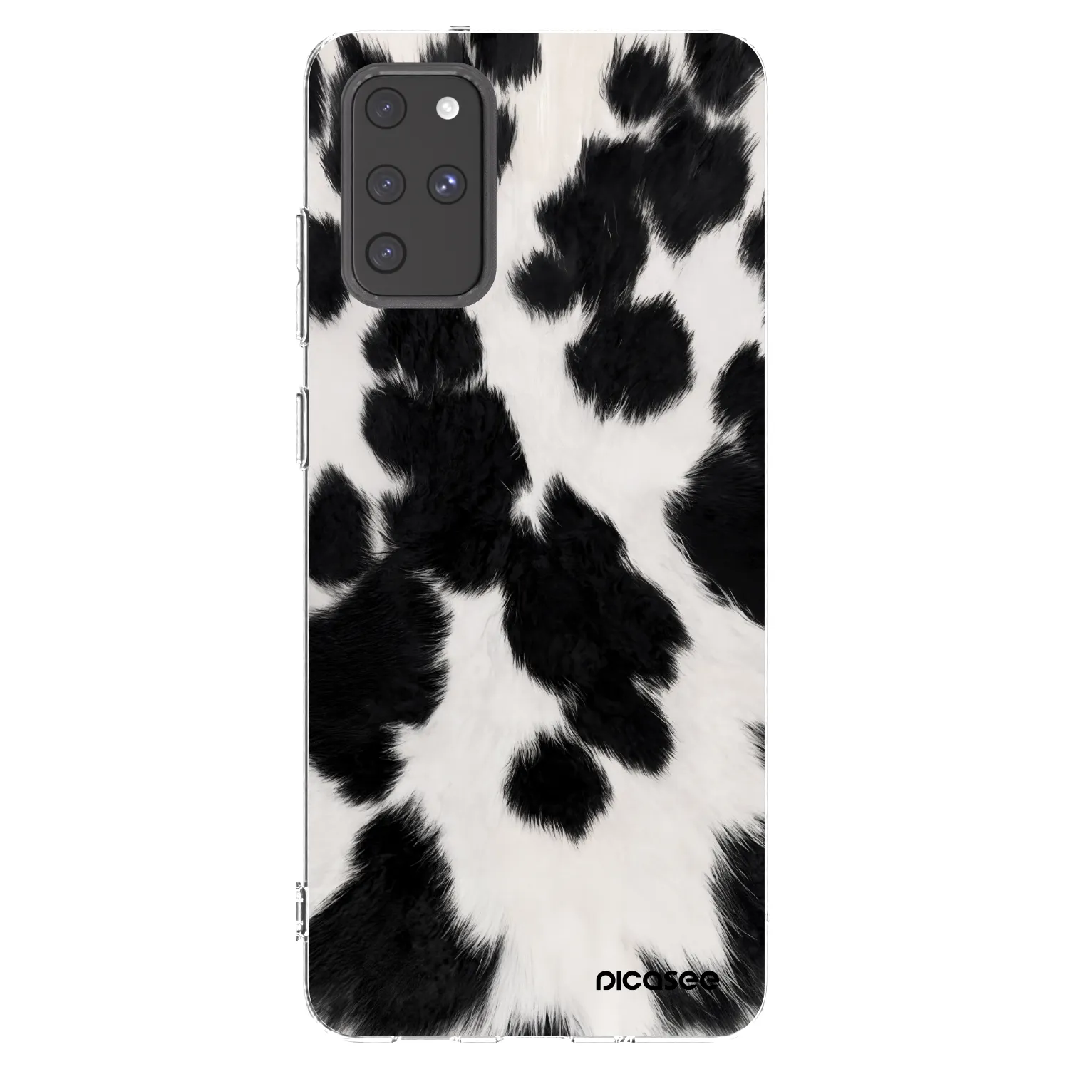 Picasee silikónový prehľadný obal pre Samsung Galaxy S20+ G985F - Black Moo