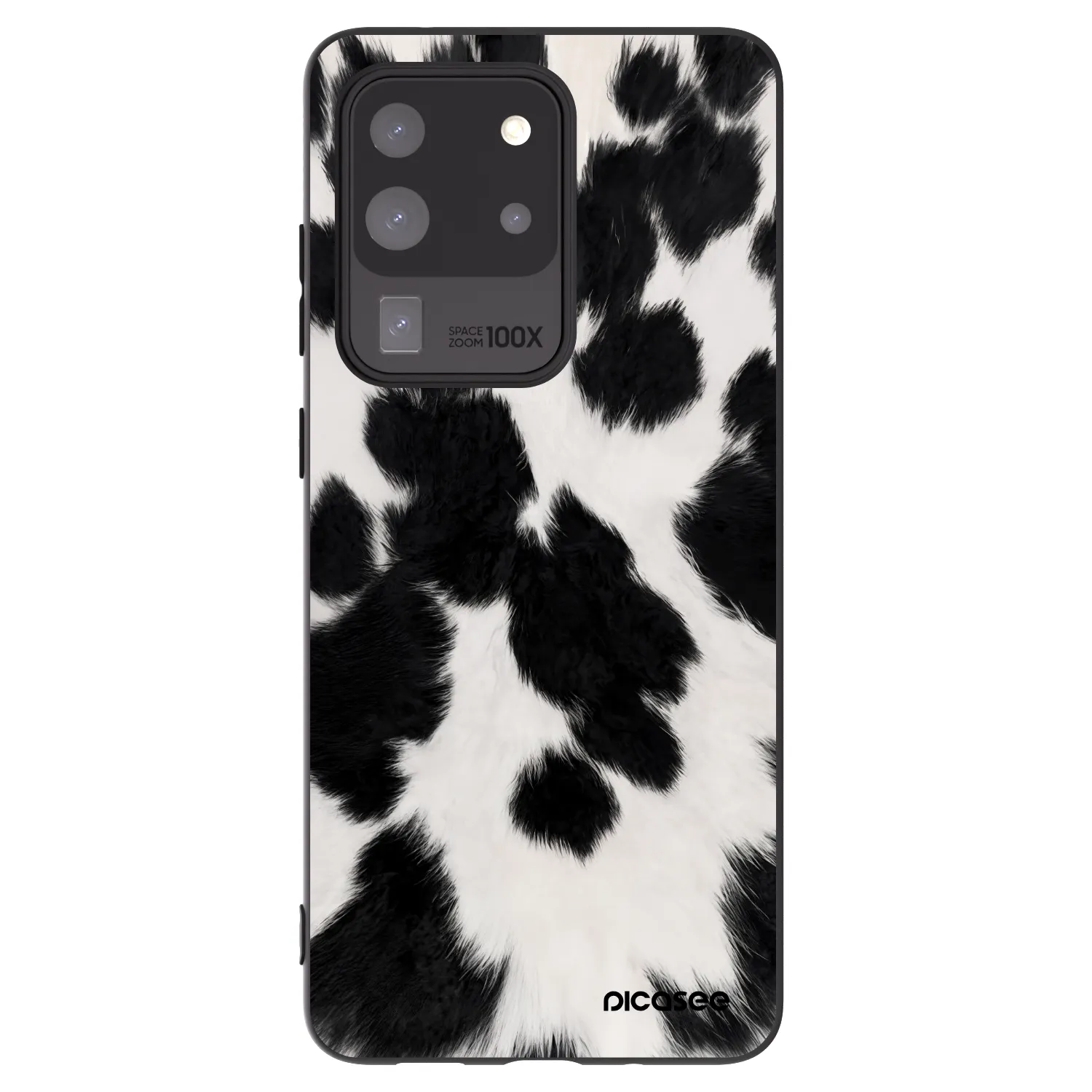 Picasee silikónový čierny obal pre Samsung Galaxy S20 Ultra 5G G988F - Black Moo