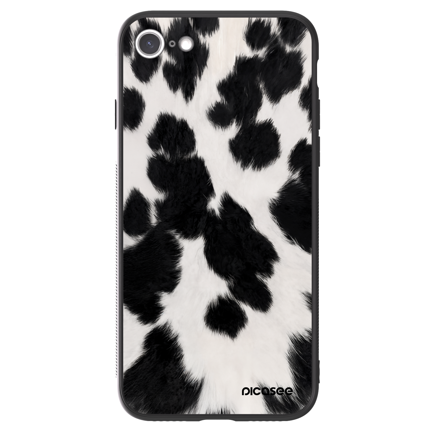 Picasee ULTIMATE CASE pro Apple iPhone 7 - Black Moo
