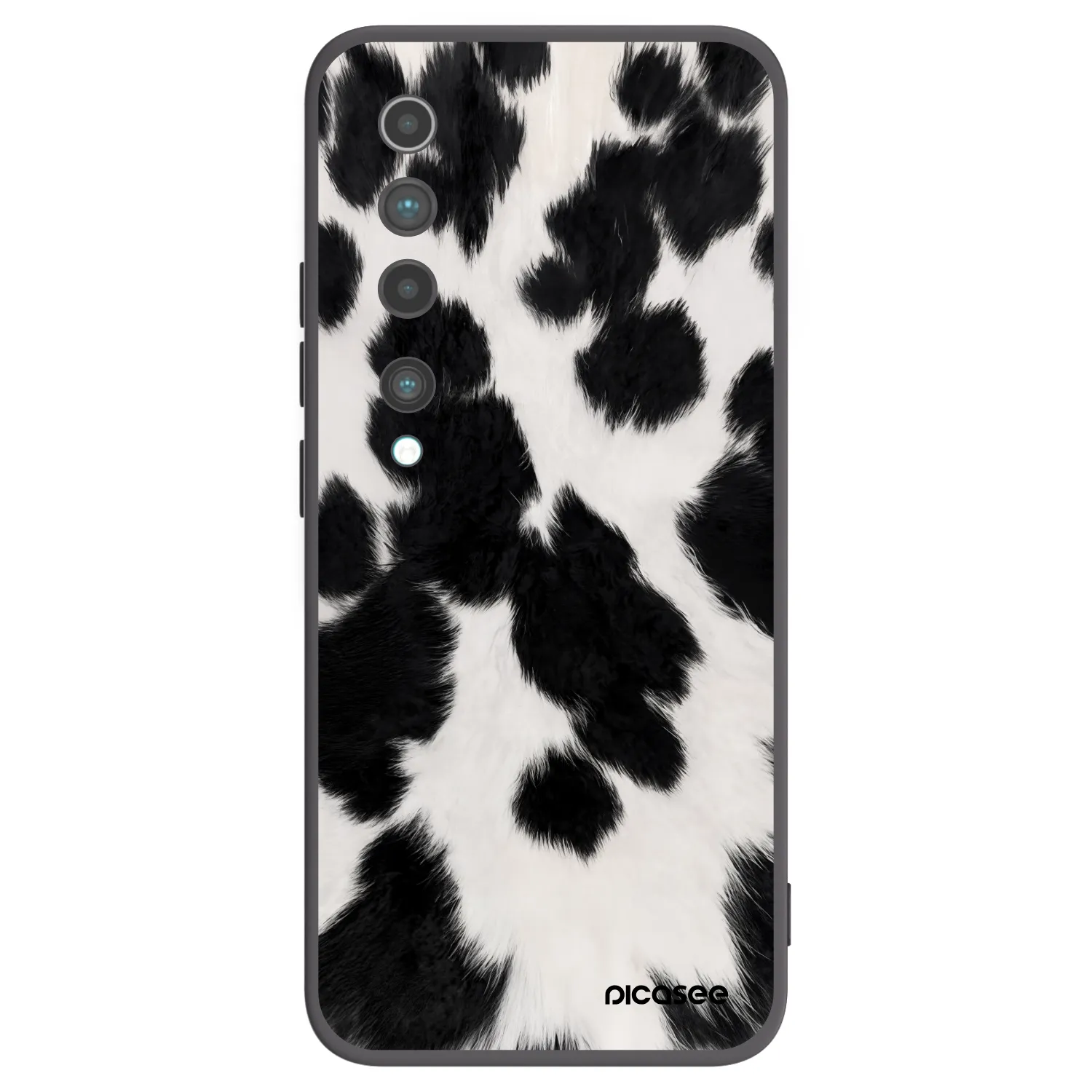 Picasee silikónový čierny obal pre Xiaomi Mi 10 - Black Moo