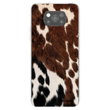 Picasee silikónový čierny obal pre Xiaomi Poco X3 - Rust