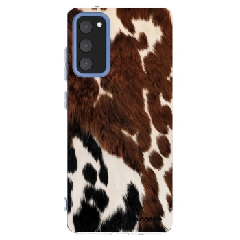 Picasee silikónový prehľadný obal pre Samsung Galaxy S20 FE - Rust