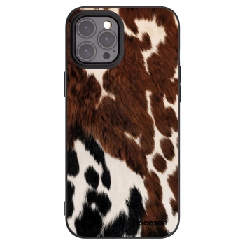 Picasee silikónový čierny obal pre Apple iPhone 12 Pro Max - Rust