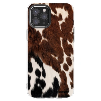 Picasee silikónový prehľadný obal pre Apple iPhone 12 Pro Max - Rust