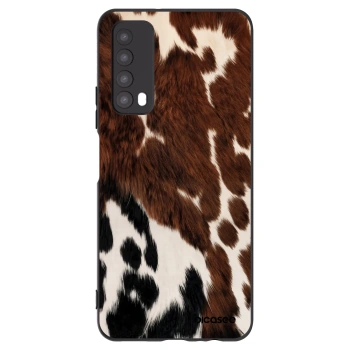 Picasee silikónový čierny obal pre Huawei P Smart 2021 - Rust