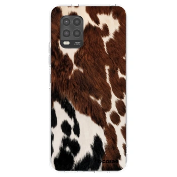 Picasee silikónový prehľadný obal pre Xiaomi Mi 10 Lite - Rust