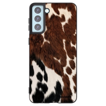Picasee silikónový čierny obal pre Samsung Galaxy S21+ 5G G996F - Rust