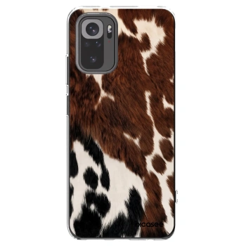 Picasee silikónový prehľadný obal pre Xiaomi Redmi Note 10 - Rust