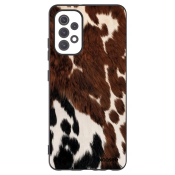 Picasee silikónový čierny obal pre Samsung Galaxy A32 5G A326B - Rust