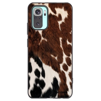 Picasee silikónový čierny obal pre Xiaomi Redmi Note 10 Pro - Rust