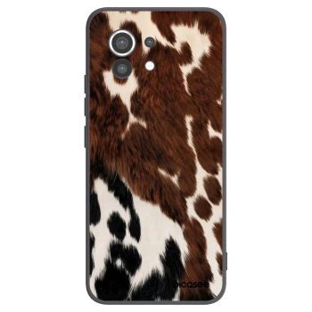 Picasee silikónový čierny obal pre Xiaomi Mi 11 - Rust