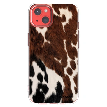 Picasee silikónový prehľadný obal pre Apple iPhone 13 - Rust