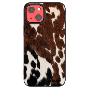 Picasee silikónový čierny obal pre Apple iPhone 13 mini - Rust