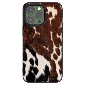 Picasee silikónový čierny obal pre Apple iPhone 13 Pro - Rust