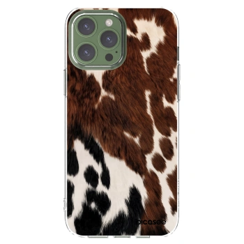 Picasee silikónový prehľadný obal pre Apple iPhone 13 Pro Max - Rust