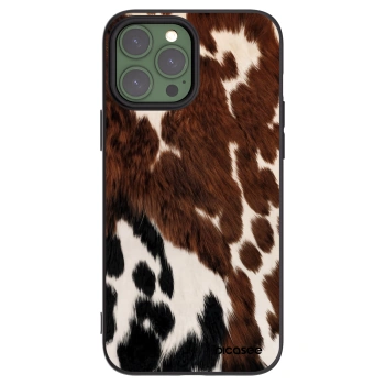 Picasee silikónový čierny obal pre Apple iPhone 13 Pro Max - Rust