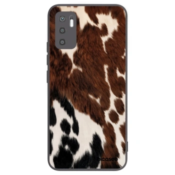 Picasee silikónový čierny obal pre Xiaomi Redmi Note 10 5G - Rust
