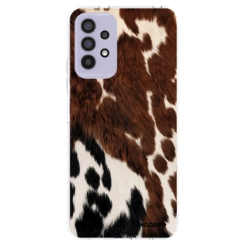Picasee silikónový prehľadný obal pre Samsung Galaxy A32 4G SM-A325F - Rust