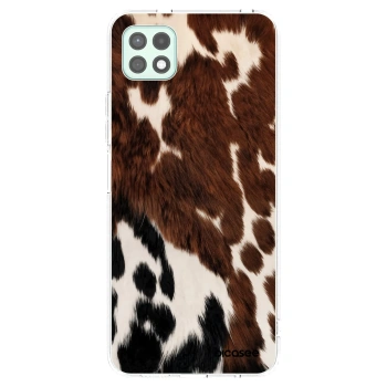 Picasee silikónový prehľadný obal pre Samsung Galaxy A22 A226B 5G - Rust