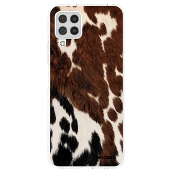 Picasee silikónový prehľadný obal pre Samsung Galaxy A22 A225F 4G - Rust