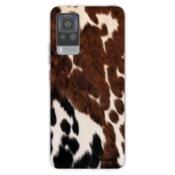 Picasee silikónový prehľadný obal pre Vivo X60 Pro 5G - Rust