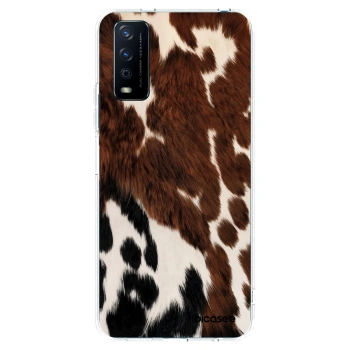 Picasee silikónový prehľadný obal pre Vivo Y11s - Rust